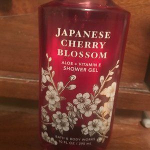 Japanese cherry blossom BBW shower gel